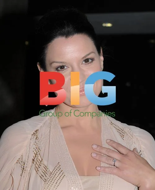 Caroline Morahan Shows Off Engagement Ring
