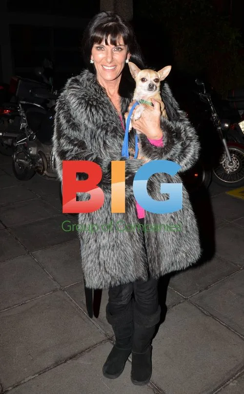 Linda Martin at RTE Studios in Dublin