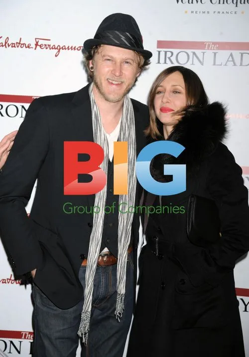 Renn Hawkey and Vera Farmiga at 'The Iron Lady' NY Premiere