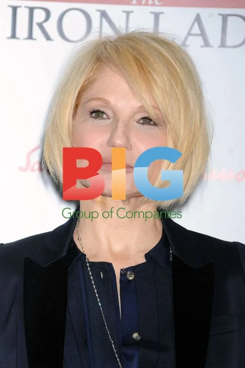Ellen Barkin at 'The Iron Lady' NY Premiere