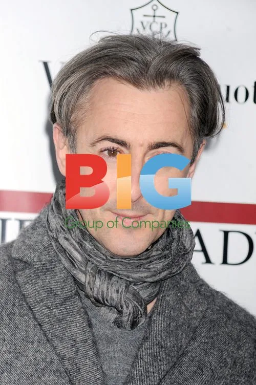 Alan Cumming at 'The Iron Lady' NY Premiere