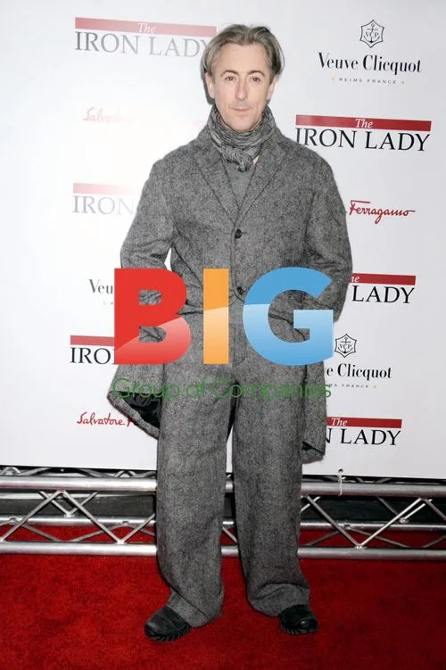 Alan Cumming at 'The Iron Lady' NYC Premiere
