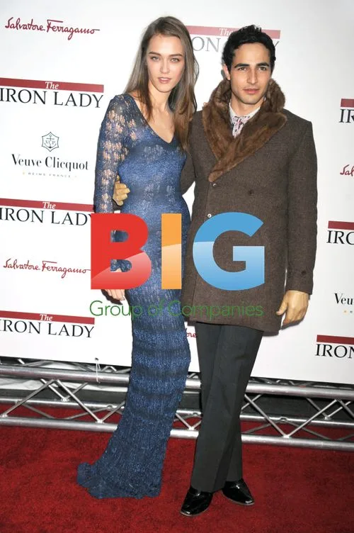 Zac Posen at 'The Iron Lady' Premiere
