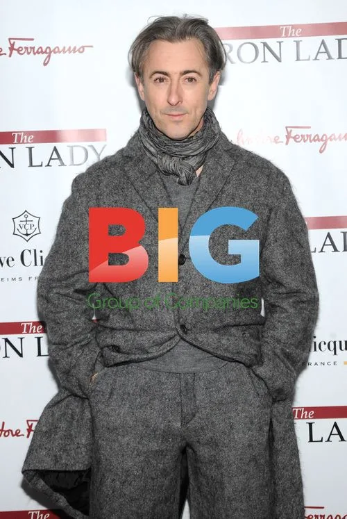 Alan Cumming at 'The Iron Lady' Premiere