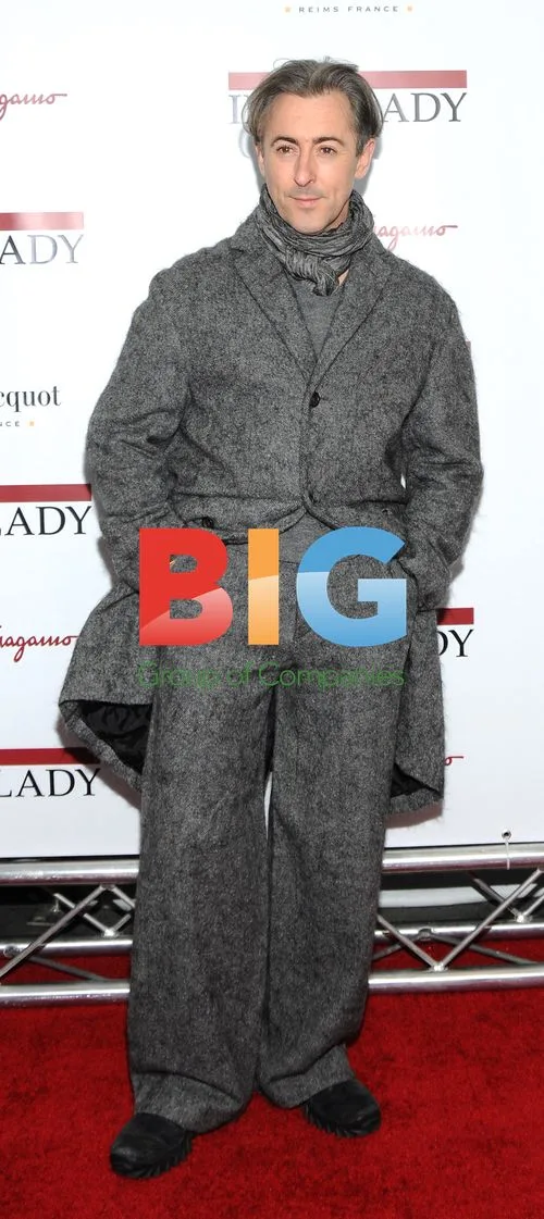 Alan Cumming at 'The Iron Lady' Premiere