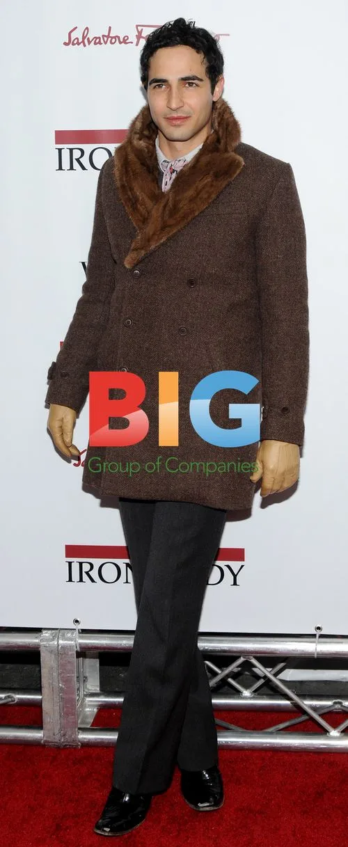 Zac Posen at "The Iron Lady" Premiere