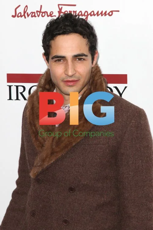 Zac Posen at "The Iron Lady" Premiere