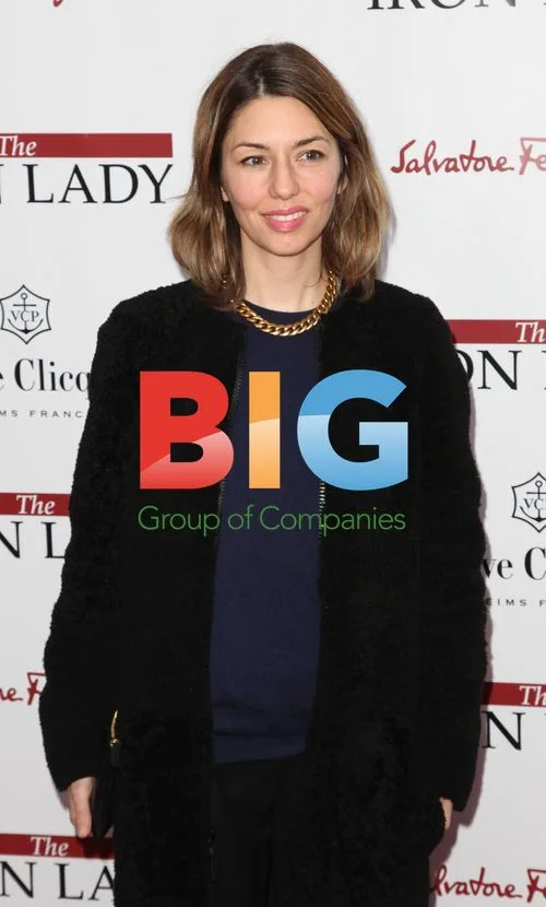 Sofia Coppola at "The Iron Lady" Premiere