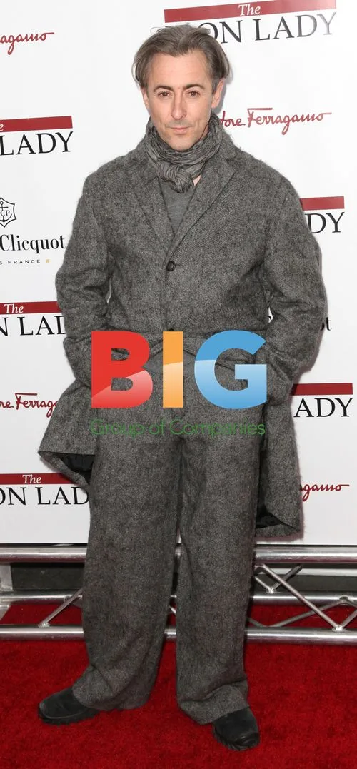 Alan Cumming at "The Iron Lady" Premiere