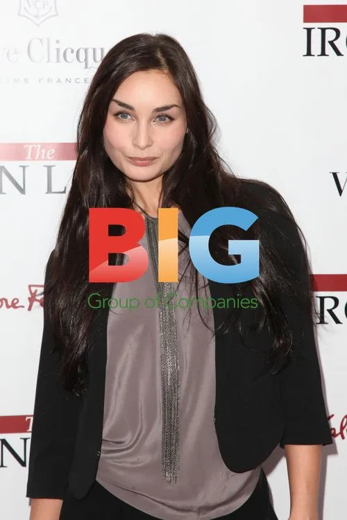 Ewa Da Cruz at "The Iron Lady" Premiere