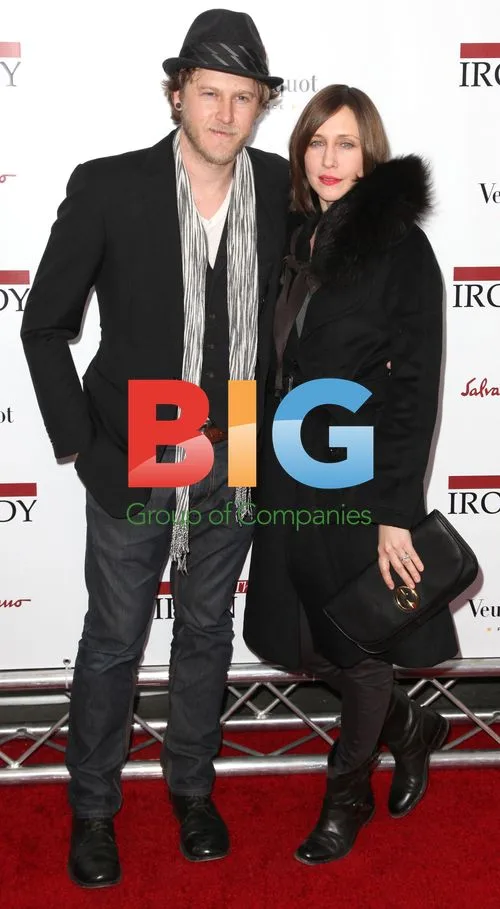 Renn Hawkey and Vera Farmiga at "The Iron Lady" Premiere