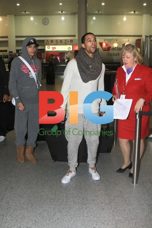 Marvin Humes Prepares for JB's Birthday