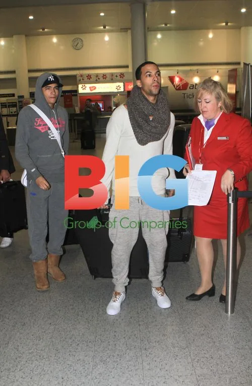 Marvin Humes Departs for JB's Birthday