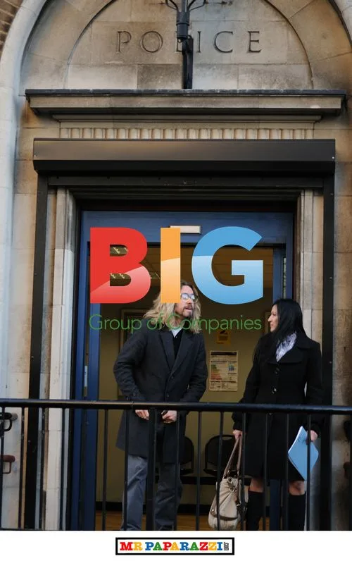 Justin Lee-Collins Charged With Harassment