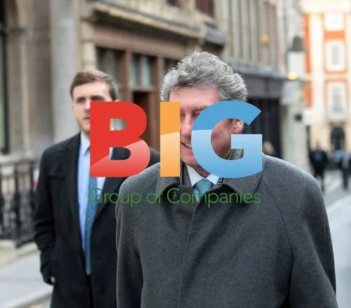 Colin Myler Arrives at Leveson Inquiry