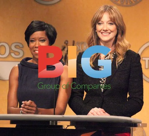 Regina King and Judy Greer at SAG Awards