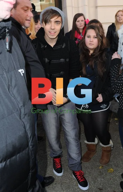 The Wanted Meets Fans in London