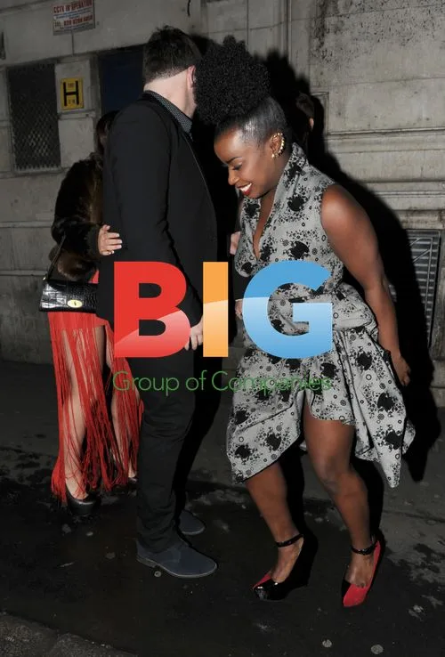 X Factor Wrap Party