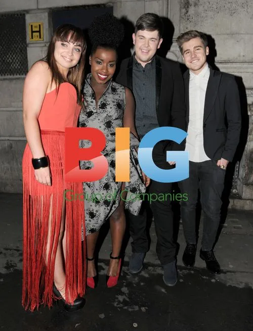X Factor wrap party in London