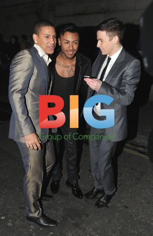The X Factor Wrap Party in London