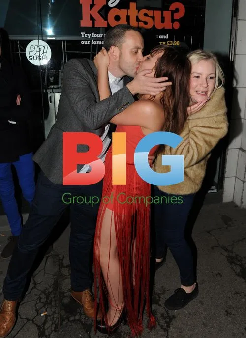 The X Factor wrap party in London
