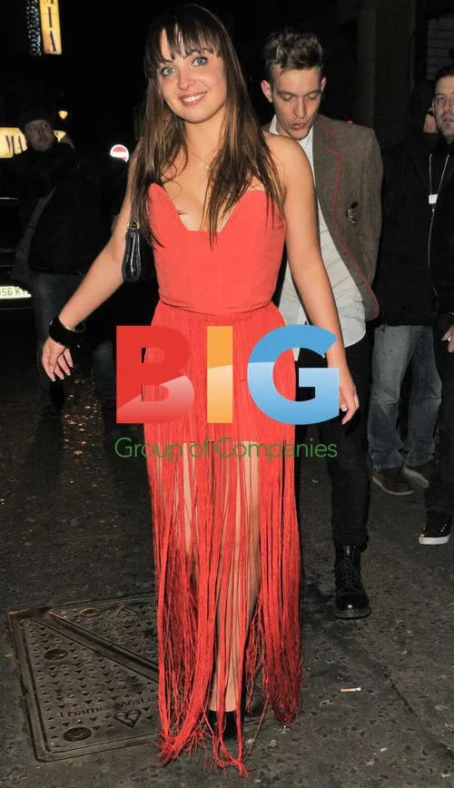 X Factor Contestants at Wrap Party