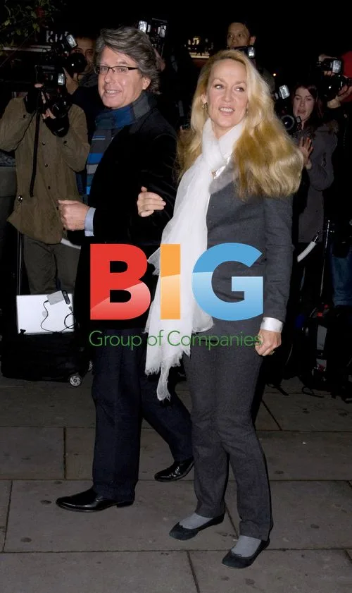 Jerry Hall at English National Ballet Nutcracker