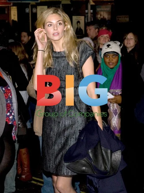 Tamsin Egerton at English National Ballet Christmas Party