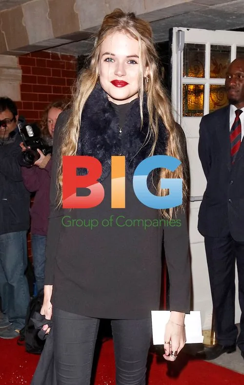 Gabriella Wilde at Enblish National Ballet Christmas Party