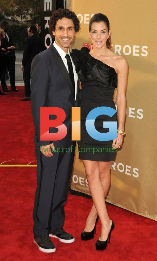 Ethan Zothn and Jenna Morasca at 2011 CNN Heroes