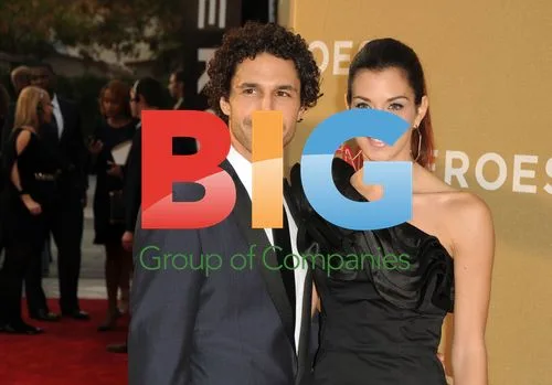 Ethan Zothn and Jenna Morasca at CNN Heroes Event
