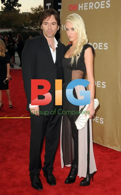 Billy Burke and Pollyanna Rose at CNN Heroes Tribute