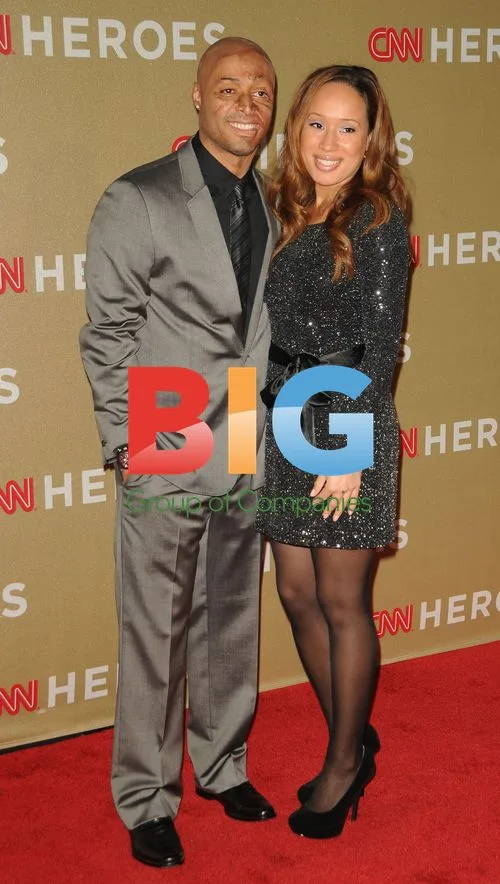 J.R. Martinez at 2011 CNN Heroes Tribute