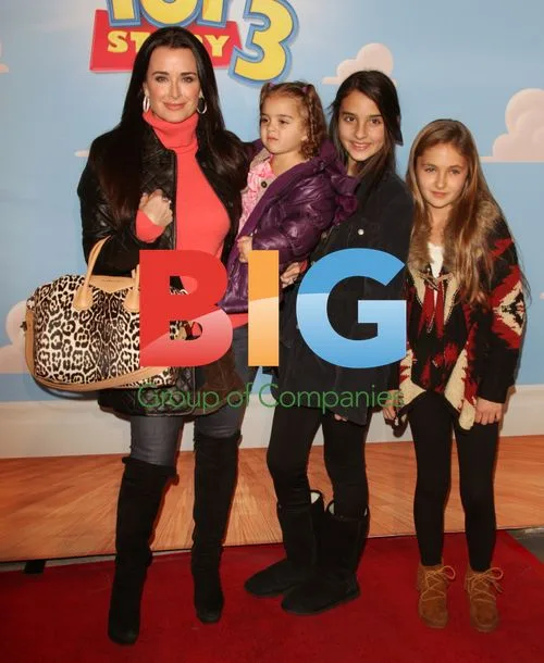 Kyle Richards at Disney On Ice LA