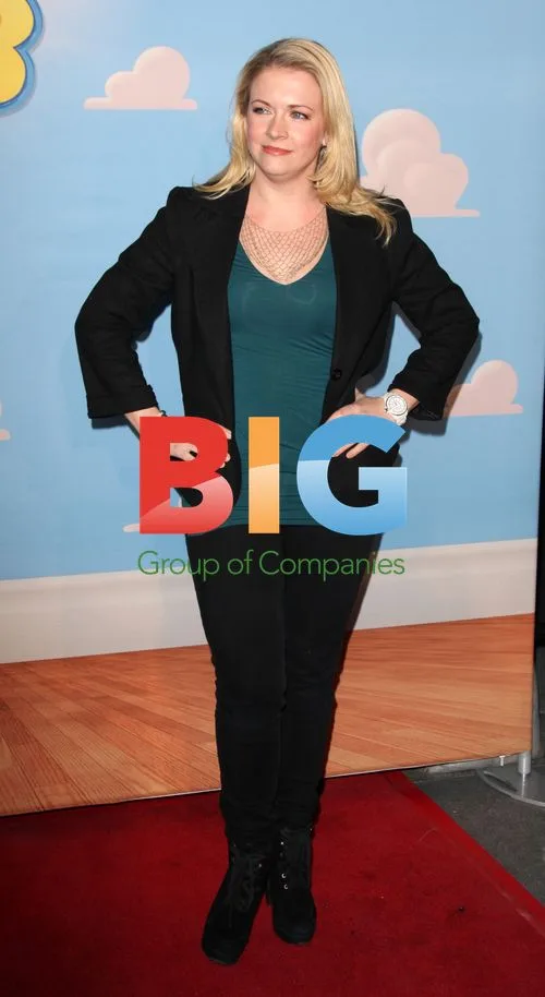 Melissa Joan Hart at Disney On Ice Event