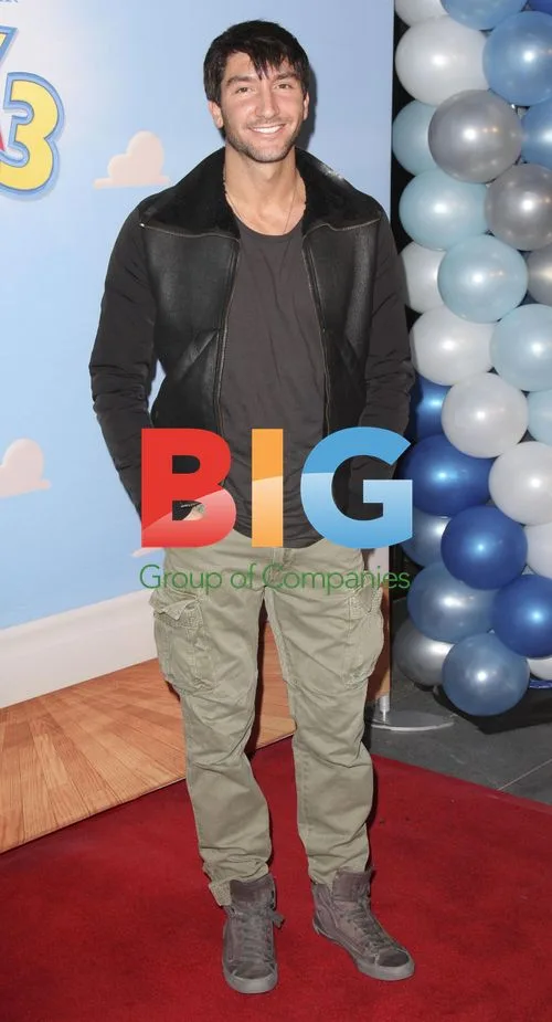 Evan Lysacek at "Disney on Ice: Toy Story 3" Premiere
