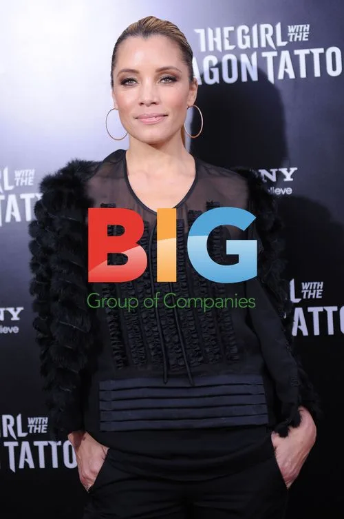 Michael Michele at 'The Girl With the Dragon Tattoo' Premiere