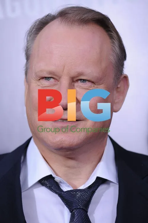 Stellan Skarsgard at 'The Girl With the Dragon Tattoo' Premiere