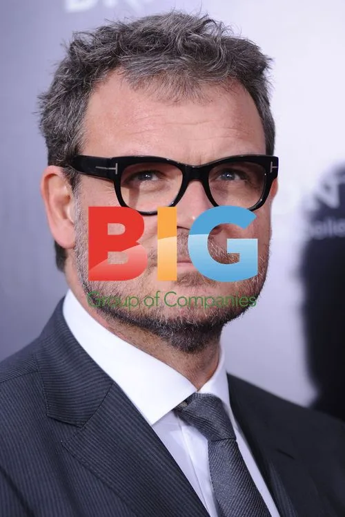Yorick Van Wageningen at 'The Girl With the Dragon Tattoo' premiere