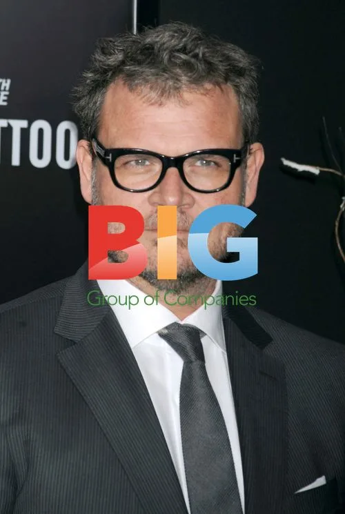 Yorick Van Wageningen at 'The Girl with the Dragon Tattoo' premiere
