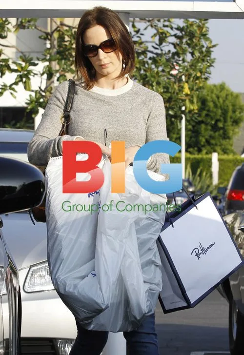 Emily Blunt Shopping in LA
