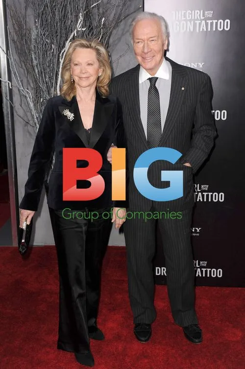 Premiere of "The Girl with the Dragon Tattoo"