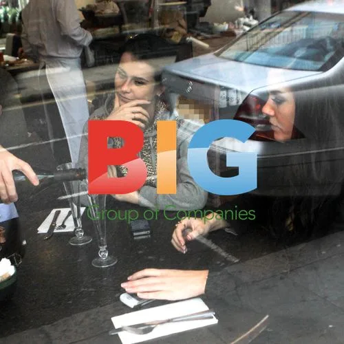 Imogen Thomas Upset Shopping in London