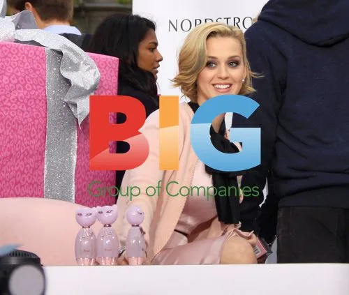 Katy Perry Fragrance Promotion