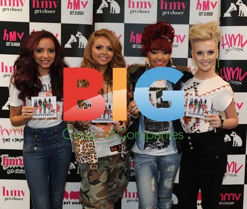 Little Mix Signing in South Shields