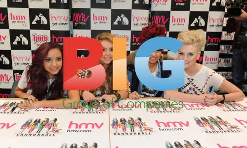 Little Mix HMV Signing in South Shields