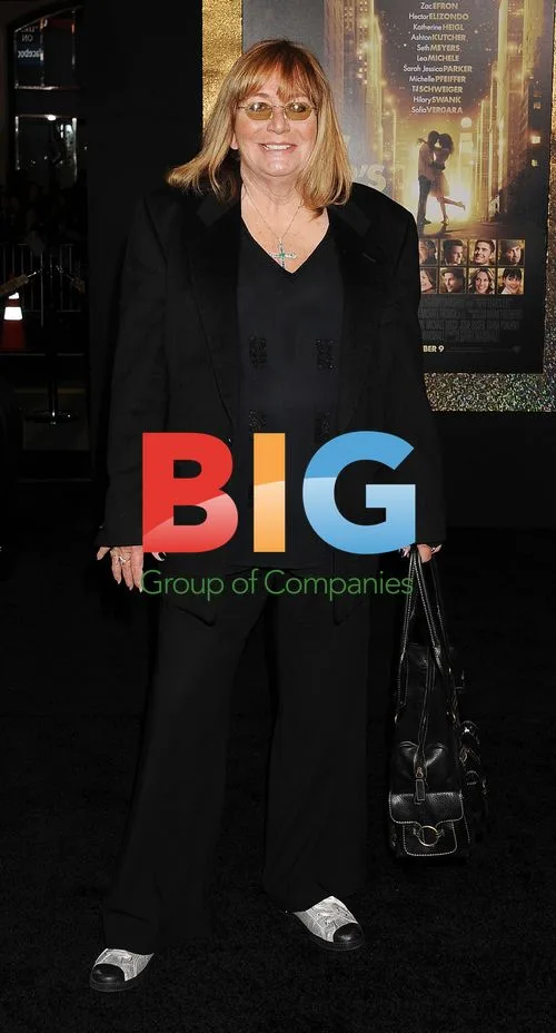 Penny Marshall at "New Year's Eve" LA Premiere