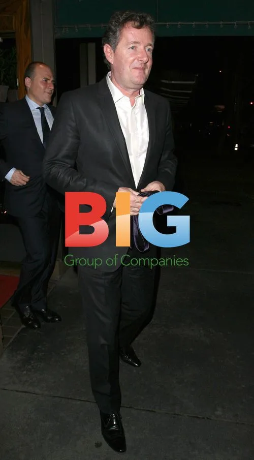 Piers Morgan Dining Out