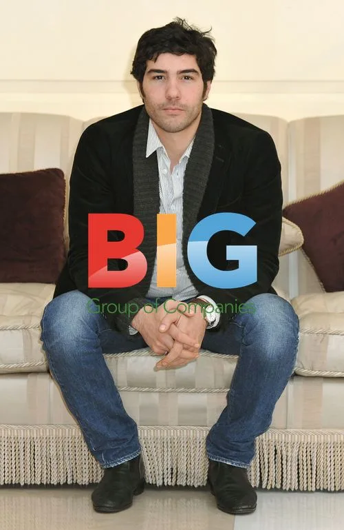 Tahar Rahim at "Prince of the Desert" photocall