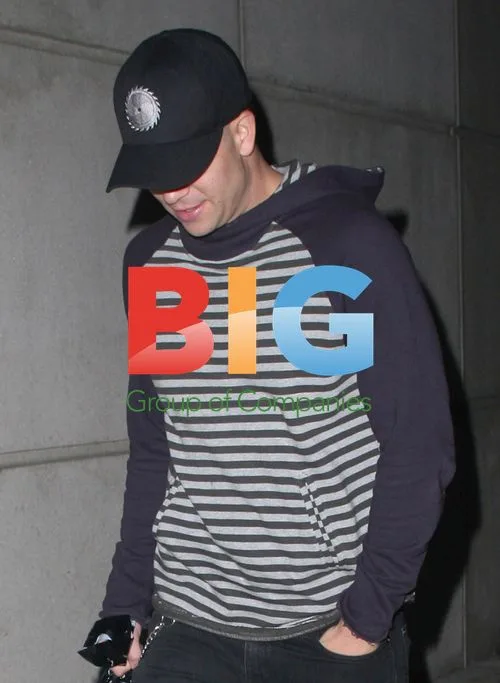Samantha Ronson & Mark Salling at Jay Z Concert